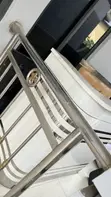Used Office Table - White - 2
