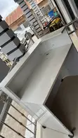 Used Office Table - White - 3