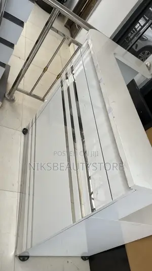 Used Office Table - White