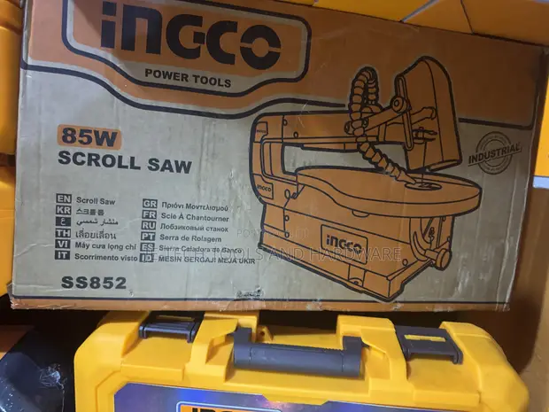 Ingco 85W Scroll Saw (Model SS852) - 1