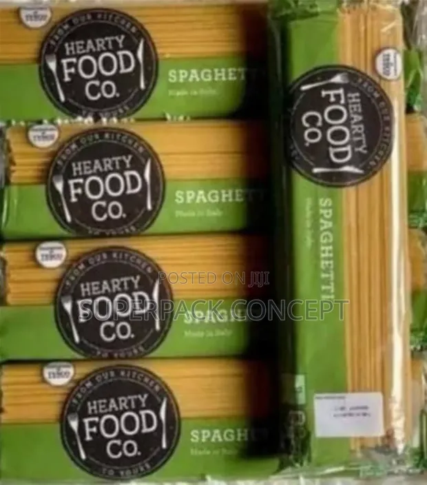 Original Carton of Spaghetti (24 Packs) - 1