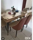 Home Interiors Executive Dining Set - 6 Seater - 1