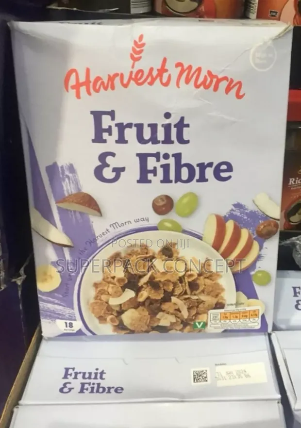 Original Carton of Fruits & Fibre by 8 - 1
