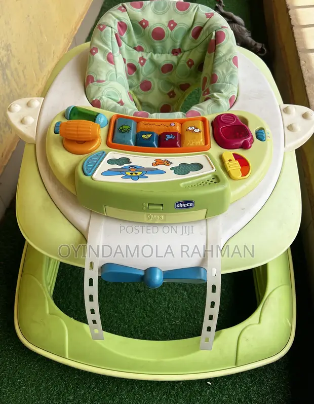 Neatly Used Baby Walker - 1