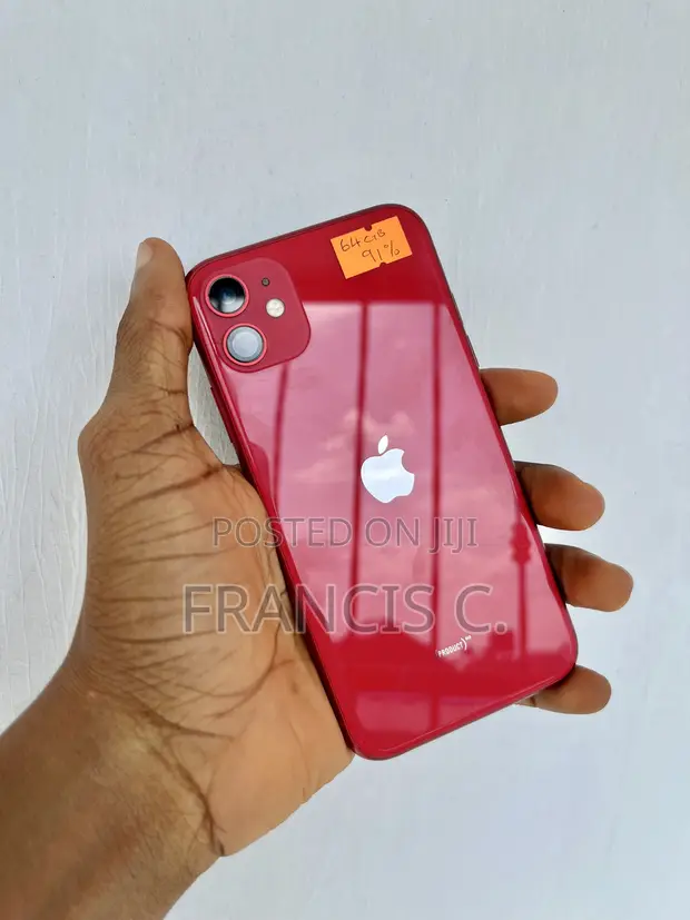 Apple iPhone 11 64GB Red - 1