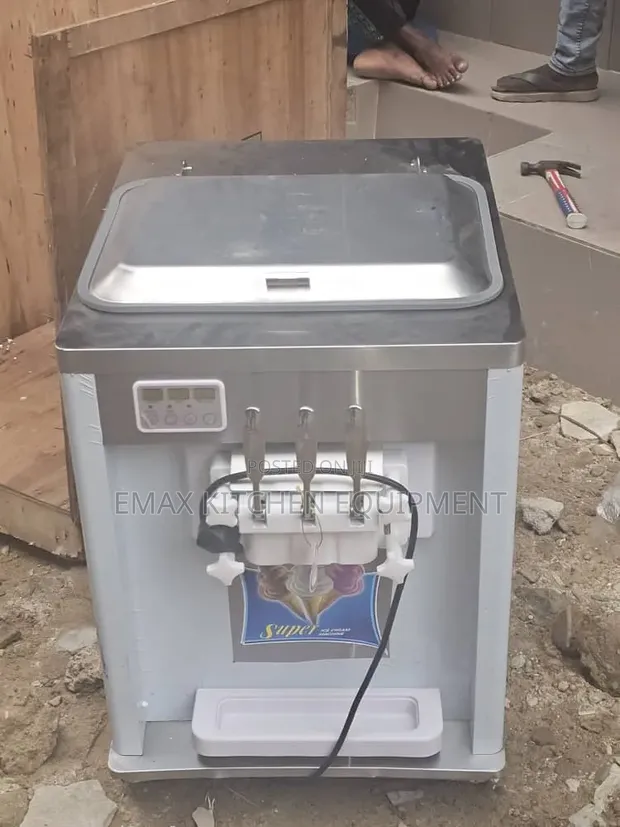 Brand New Table Top Soft Ice Cream Machine - 1