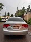 Honda Civic 2007 Silver - 1