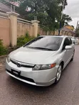 Honda Civic 2007 Silver - 2