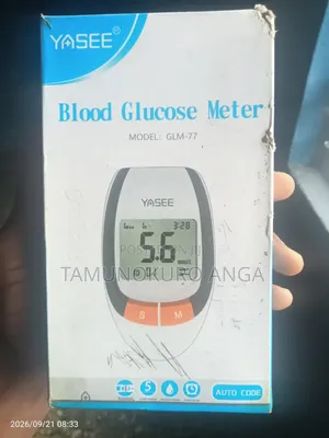 Yasee Blood Glucose Meter (GLM-77) + Free Stethoscope