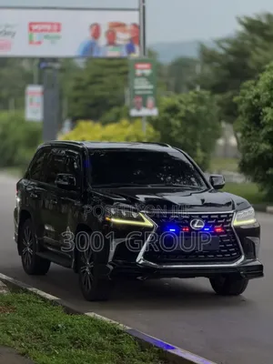 Lexus LX 570 F Sport 2019