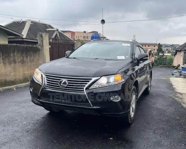 Lexus RX 350 AWD 2014 Black - 1