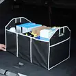 Foldable Car Boot Organizer with Cooler Compartment - 2