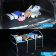 Foldable Car Boot Organizer with Cooler Compartment - 3