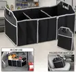 Foldable Car Boot Organizer with Cooler Compartment - 4