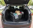 Foldable Car Boot Organizer with Cooler Compartment - 5