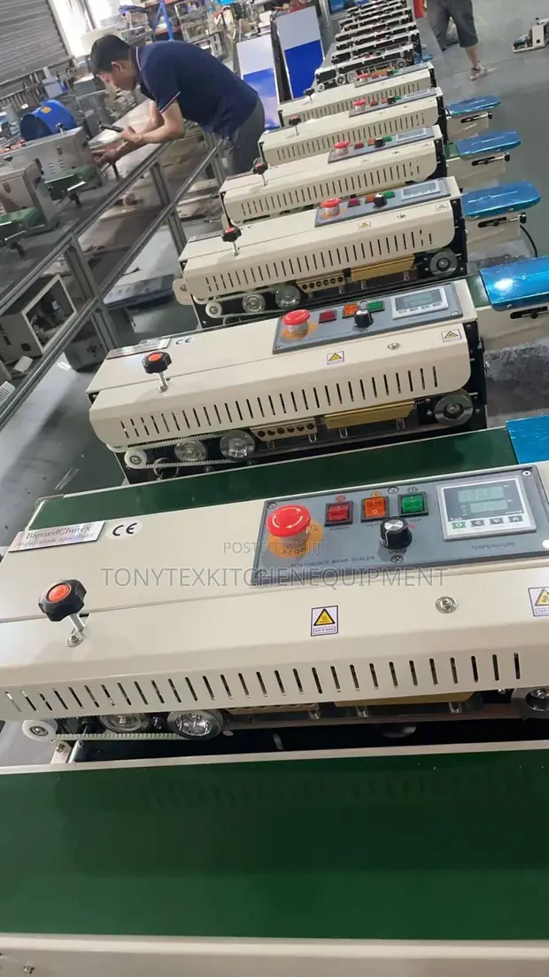 Commercial Continuous Band Sealer - 1