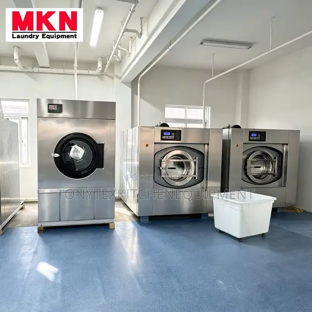Commercial Laundry Washing Machine - 1