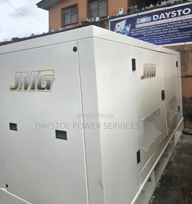 Used 100kva FG Wilson Perkins Soundproof Diesel Generator - 1