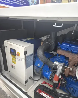 Used 100kva FG Wilson Perkins Soundproof Diesel Generator