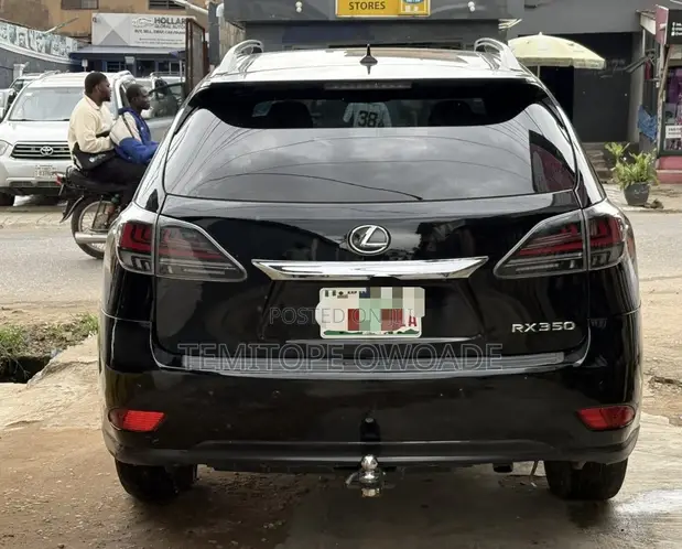 Lexus RX 350 AWD 2013 Brown - 1