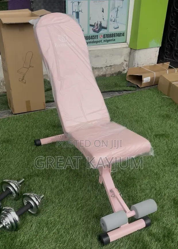 Adjustable Sit-Up Bench - Sabon Hannu - 1