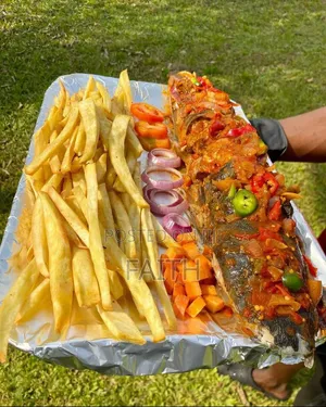 Kamso Kitchen & Chops - Nigerian Food