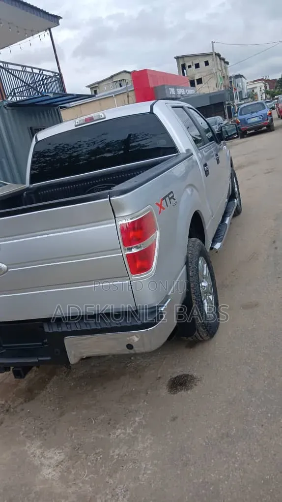 Ford F-150 2012 Silver - 1