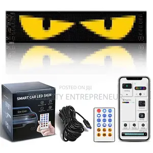 Smart Car LED Sign - Karami & Babba Akwai