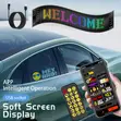 Smart Car LED Sign - Karami & Babba Akwai - 2
