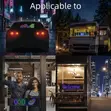 Smart Car LED Sign - Karami & Babba Akwai - 4