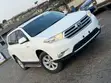 Toyota Highlander Limited 2012 White - 1