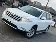 Toyota Highlander Limited 2012 White - 3