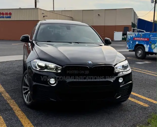 2016 BMW X6 xDrive35i M Sport - 1