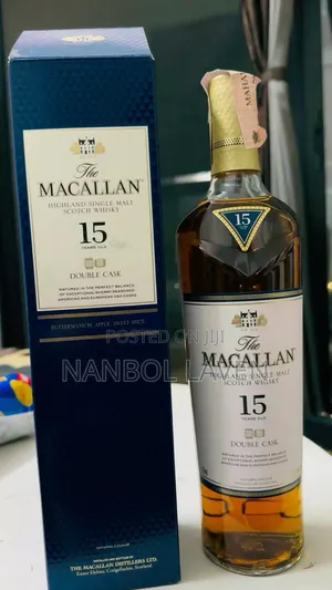 The Macallan 15 Years Old Single Malt Scotch Whisky