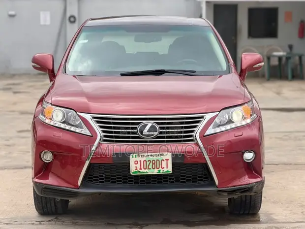 Lexus RX 350 2010 Red - 1