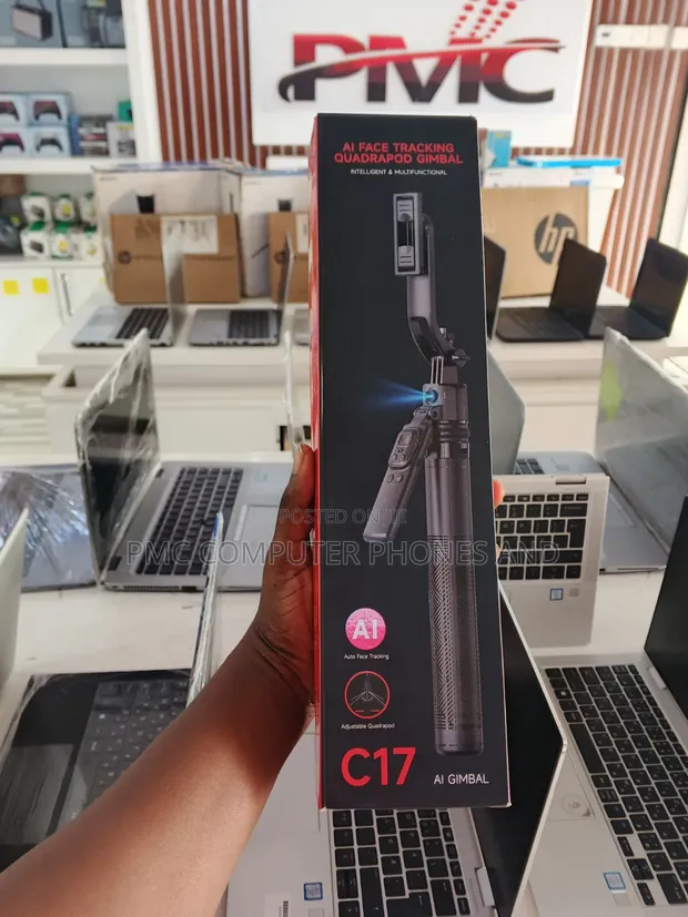 C17 AI Face Tracking Tripod Stand - 1