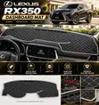 Original Leather Lexus Dashboard Mat - 1