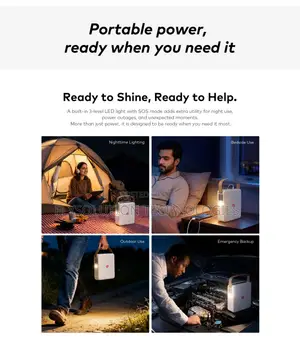 Itel Power-Go Pro 100000mAh 320Wh Power Station 200W AC