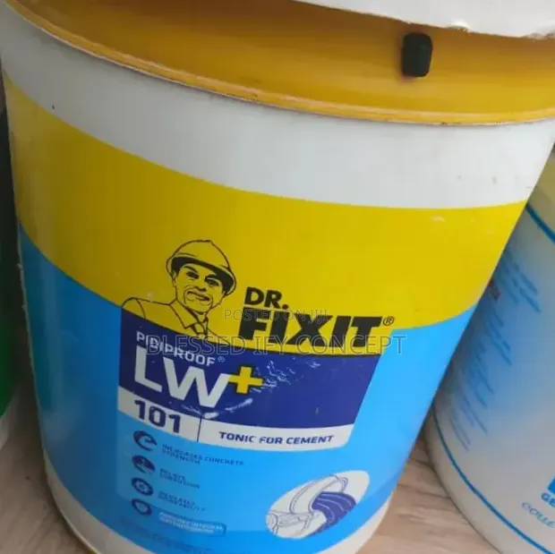 Dr. Fixit Pidiproof LW+101 Ruwan Ruwa Mai Ruwa - 1