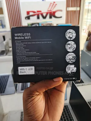 Brand New Wireless Mobile WiFi Router