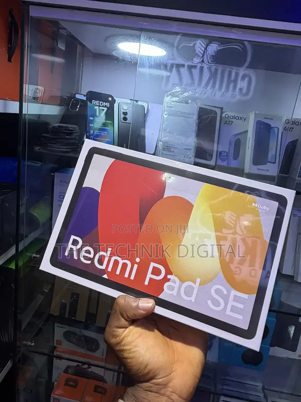 Xiaomi Redmi Pad SE 11" 256GB Gray - 1