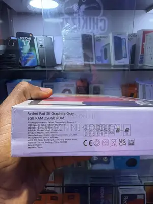 Xiaomi Redmi Pad SE 11" 256GB Gray