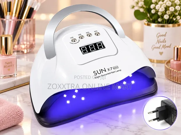 SUN X7 MAX LED/UV Nail Dryer Lamp - 1