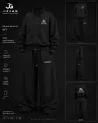 Hoodie da Joggers Set (Mata da Maza) - 1