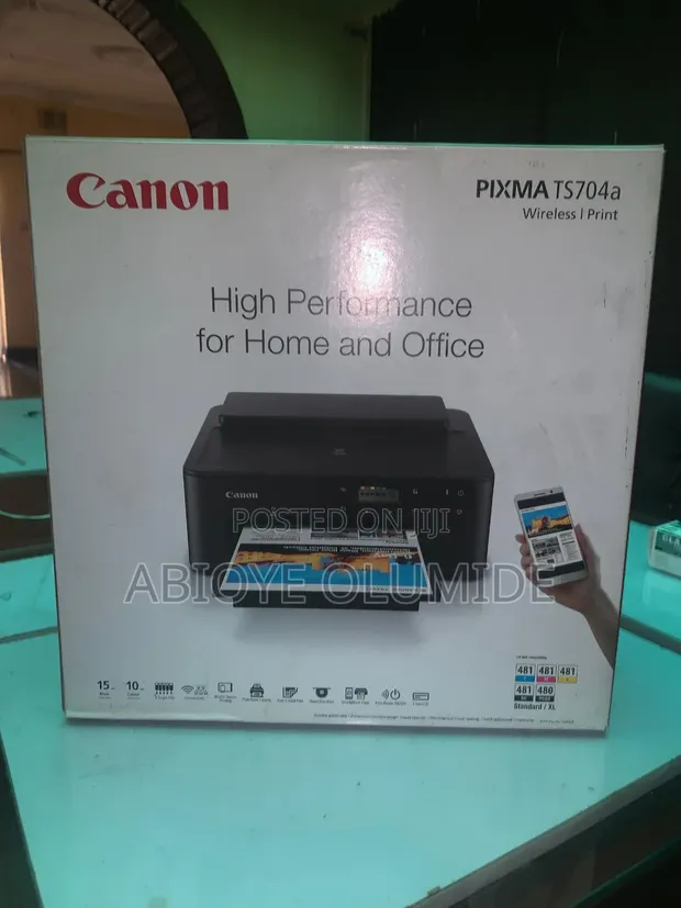 Canon Pixma TS704a Ink-Jet Printer - 1