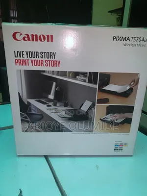 Canon Pixma TS704a Inki-Jet Printer