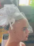 Bridal Fascinator - Brand New - 1