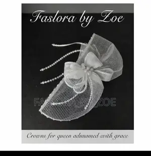 Bridal Fascinator - Brand New