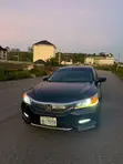 Honda Accord 2016 Black - 1