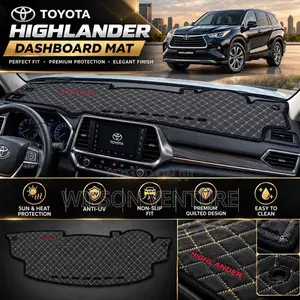 Original Leather Dashboard Mat for Toyota Highlander